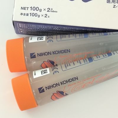 Nihon Kohden Japonya Fotoelektrik Defibrillatör Tıbbi İletici Pasta 100G İki Kutu Z-101
