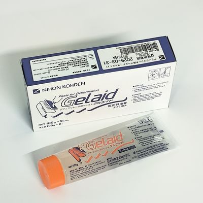 Nihon Kohden Japonya Fotoelektrik Defibrillatör Tıbbi İletici Pasta 100G İki Kutu Z-101