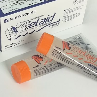 Nihon Kohden Japonya Fotoelektrik Defibrillatör Tıbbi İletici Pasta 100G İki Kutu Z-101