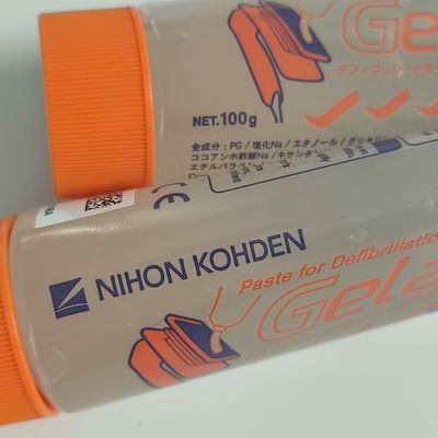 Nihon Kohden Japonya Fotoelektrik Defibrillatör Tıbbi İletici Pasta 100G İki Kutu Z-101