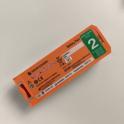 Nihon Kohden AED Defibrillatör Bataryası Alid Yeniden Şarj Edilemez NKPB-14301K X216A