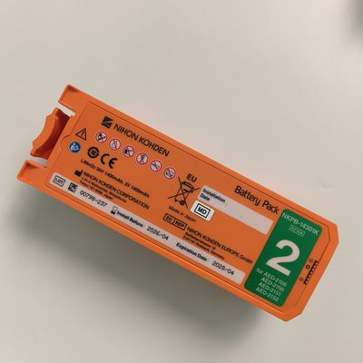 Nihon Kohden AED Defibrillatör Bataryası Alid Yeniden Şarj Edilemez NKPB-14301K X216A