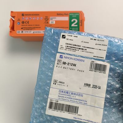 Nihon Kohden AED Defibrillatör Bataryası Alid Yeniden Şarj Edilemez NKPB-14301K X216A