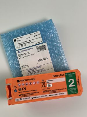 Nihon Kohden AED Defibrillatör Bataryası Alid Yeniden Şarj Edilemez NKPB-14301K X216A