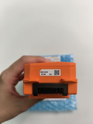 Nihon Kohden AED Defibrillatör Bataryası Turuncu AED-2100aed-2150aed-215aed-2152 Nkpb-28271k X217A