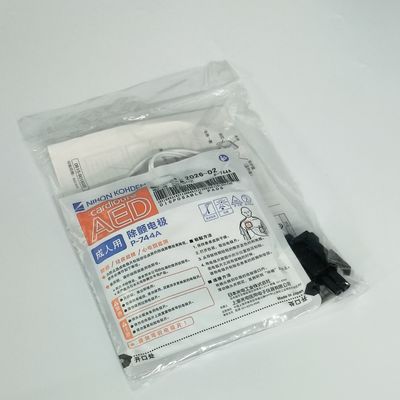 Orijinal Tıbbi Cihaz Tüketici AED-3100 Defibrilyatör Yetişkin Elektrot Tabletleri P-744a Nihon Kohden