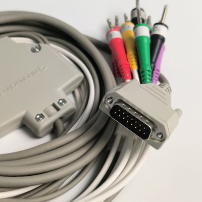 BSM-2351A/2351C Tıbbi Cihaz Tüketim malzemeleri NIHON KOHDEN Hasta Kablosu BJ-961D