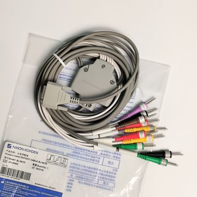 BSM-2351A/2351C Tıbbi Cihaz Tüketim malzemeleri NIHON KOHDEN Hasta Kablosu BJ-961D