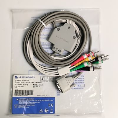 BSM-2351A/2351C Tıbbi Cihaz Tüketim malzemeleri NIHON KOHDEN Hasta Kablosu BJ-961D