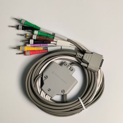 BSM-2351A/2351C Tıbbi Cihaz Tüketim malzemeleri NIHON KOHDEN Hasta Kablosu BJ-961D