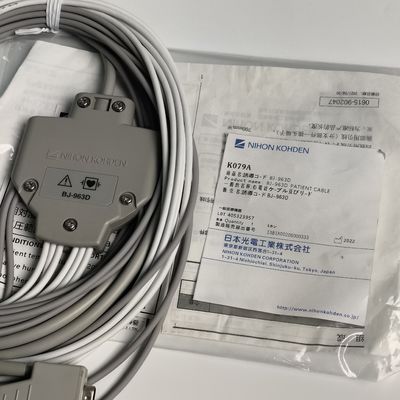 BJ-963D Tıbbi Cihaz Tüketim Malzemeleri NIHON KOHDEN Hasta Kablosu