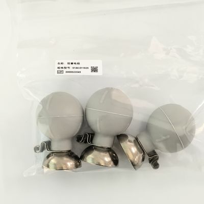 6144-011825 Tıbbi Cihaz Tüketim malzemeleri NIHON KOHDEN Göğüs Elektrodu  3 Silikon Kauçuk H041A