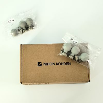 6144-011825 Tıbbi Cihaz Tüketim malzemeleri NIHON KOHDEN Göğüs Elektrodu  3 Silikon Kauçuk H041A