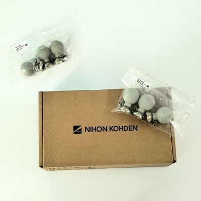 6144-011825 Tıbbi Cihaz Tüketim malzemeleri NIHON KOHDEN Göğüs Elektrodu  3 Silikon Kauçuk H041A