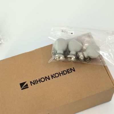 6144-011825 Tıbbi Cihaz Tüketim malzemeleri NIHON KOHDEN Göğüs Elektrodu  3 Silikon Kauçuk H041A