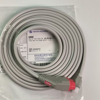 YN-901P Tıbbi Cihaz Tüketim Malzemeleri NIHON KOHDEN Hava hortumu Yetişkin 3.5M S902