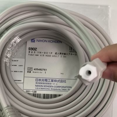 YN-901P Tıbbi Cihaz Tüketim Malzemeleri NIHON KOHDEN Hava hortumu Yetişkin 3.5M S902