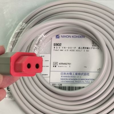 YN-901P Tıbbi Cihaz Tüketim Malzemeleri NIHON KOHDEN Hava hortumu Yetişkin 3.5M S902