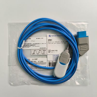 JL-900P K931 Tıbbi Cihaz Tüketicileri NIHON KOHDEN SpO2 Bağlantı Kablosu