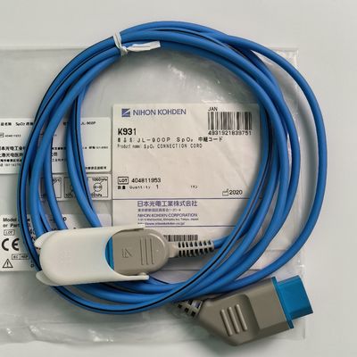 JL-900P K931 Tıbbi Cihaz Tüketicileri NIHON KOHDEN SpO2 Bağlantı Kablosu