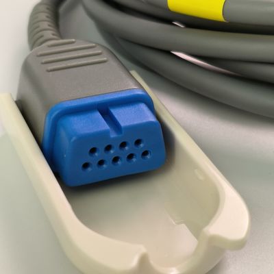 NIHON KOHDEN Hasta Monitörü SpO2 Uzantı Kablo REF SLZ106 PN JL701P