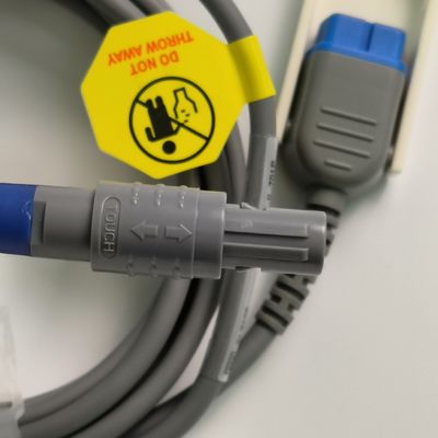 NIHON KOHDEN Hasta Monitörü SpO2 Uzantı Kablo REF SLZ106 PN JL701P
