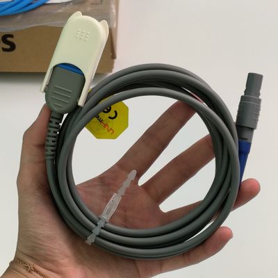 NIHON KOHDEN Hasta Monitörü SpO2 Uzantı Kablo REF SLZ106 PN JL701P