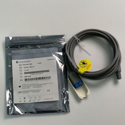 NIHON KOHDEN Hasta Monitörü SpO2 Uzantı Kablo REF SLZ106 PN JL701P