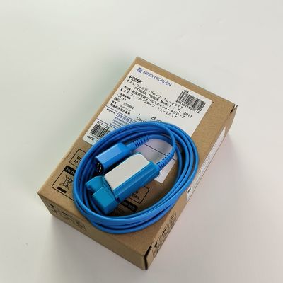 NIHON KOHDEN Hasta İzleyici Parmak Sonde Yetişkin SpO2 Klip P225F MODEL:TL-201T L 1.6m