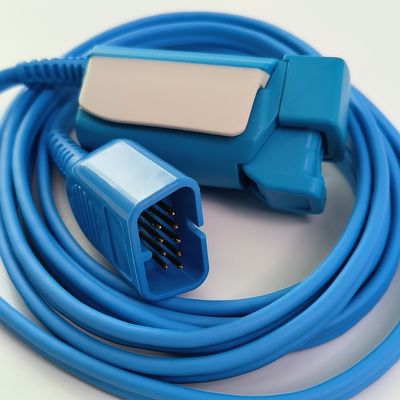 NIHON KOHDEN Hasta İzleyici Parmak Sonde Yetişkin SpO2 Klip P225F MODEL:TL-201T L 1.6m