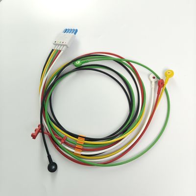 Orijinal Hasta Monitörü Aksesuarları CBL 5 Leadset Snap IEC ICU REF M1645A 989803145001