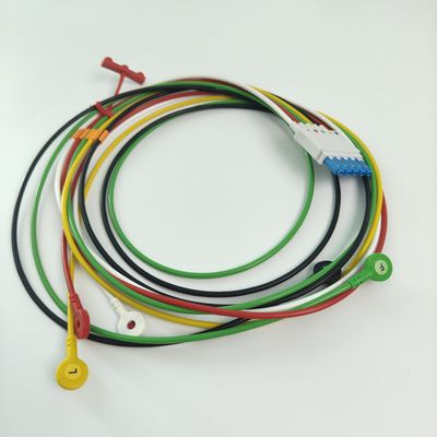 Orijinal Hasta Monitörü Aksesuarları CBL 5 Leadset Snap IEC ICU REF M1645A 989803145001
