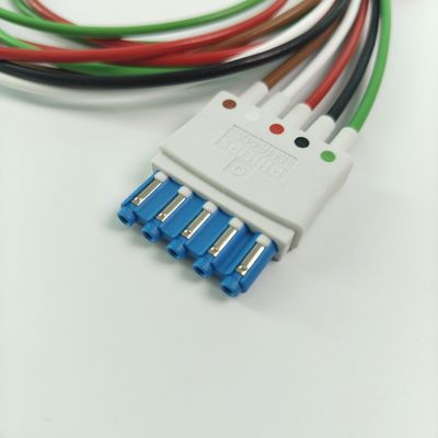 PHILIP Hasta İzleyici Tıbbi Cihaz Kullanım Malzemeleri CBL 5 Leadset Snap AAMI ICU REF M1644A 989803144991