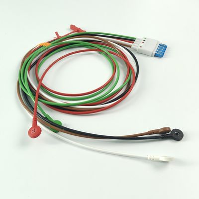 PHILIP Hasta İzleyici Tıbbi Cihaz Kullanım Malzemeleri CBL 5 Leadset Snap AAMI ICU REF M1644A 989803144991