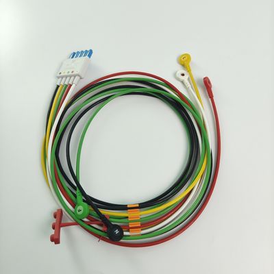 PHILIP Hasta Monitörü Orijinal CBL 5 Leadset Snap IEC ICU REF M1645A 989803145001