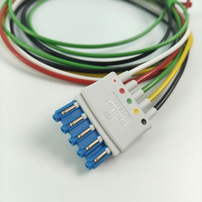 PHILIP Hasta Monitörü Orijinal CBL 5 Leadset Snap IEC ICU REF M1645A 989803145001