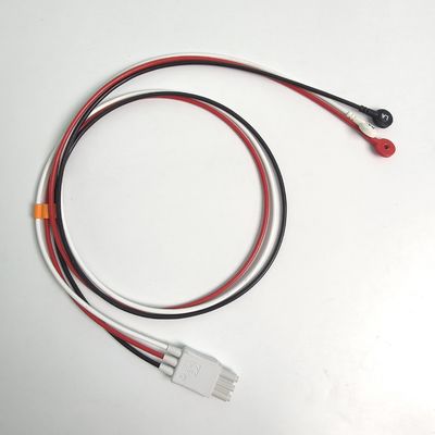 REF M1673A PHILIP Hasta İzleyici CBL 3 Leadset Snap AAMI ICU PN 989803145111
