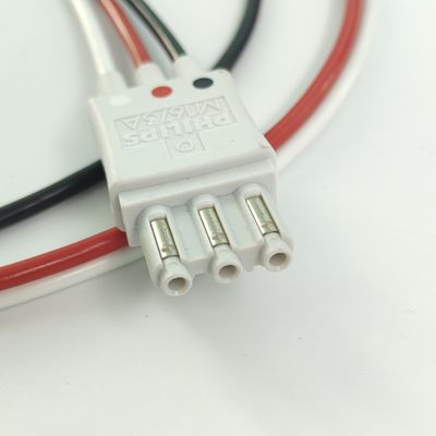 REF M1673A PHILIP Hasta İzleyici CBL 3 Leadset Snap AAMI ICU PN 989803145111