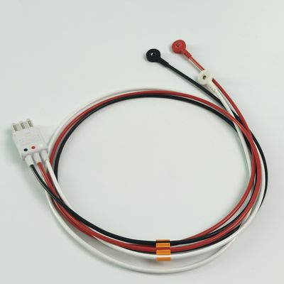 REF M1673A PHILIP Hasta İzleyici CBL 3 Leadset Snap AAMI ICU PN 989803145111