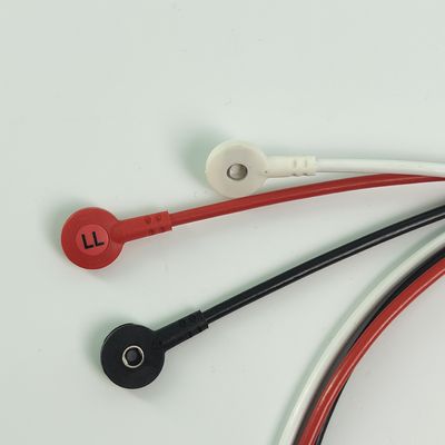REF M1673A PHILIP Hasta İzleyici CBL 3 Leadset Snap AAMI ICU PN 989803145111