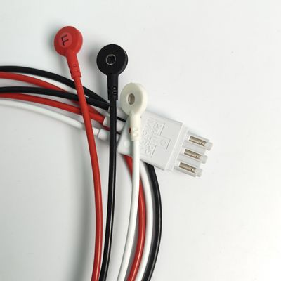 REF M1673A PHILIP Hasta İzleyici CBL 3 Leadset Snap AAMI ICU PN 989803145111