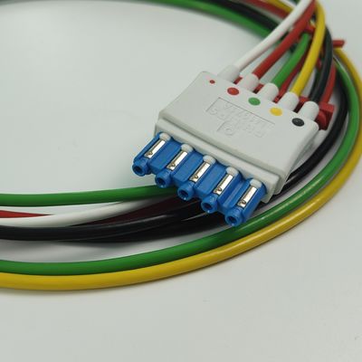 PHILIP Hasta İzleyici Tıbbi Cihaz Kullanım Malzemeleri CBL 5 Leadset Grabber IEC ICU REF M1971A 989803125851
