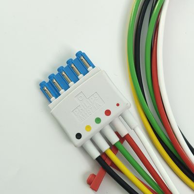 PHILIP Hasta İzleyici Tıbbi Cihaz Kullanım Malzemeleri CBL 5 Leadset Grabber IEC ICU REF M1971A 989803125851