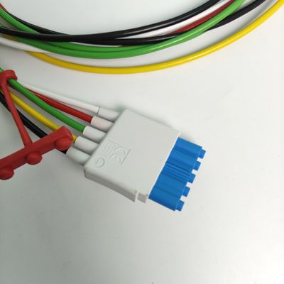 PHILIP Hasta İzleyici Tıbbi Cihaz Kullanım Malzemeleri CBL 5 Leadset Grabber IEC ICU REF M1971A 989803125851