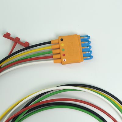 989803125871 Tıbbi Cihaz Tüketim malzemeleri PHILIP Hasta Monitörü Orijinal CBL 5 Leadset Grabber IEC OR REF M1974A