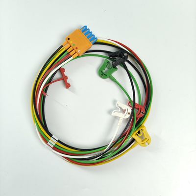989803125871 Tıbbi Cihaz Tüketim malzemeleri PHILIP Hasta Monitörü Orijinal CBL 5 Leadset Grabber IEC OR REF M1974A