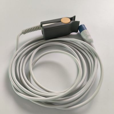PHILIP orijinal M1196A Tekrar kullanılabilir yetişkin SpO2 Clip Sensörü 3m REF 989803128631