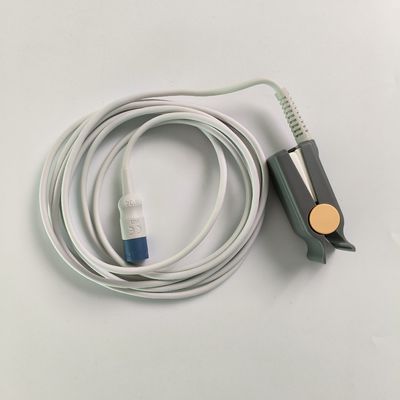 PHILIP orijinal M1196A Tekrar kullanılabilir yetişkin SpO2 Clip Sensörü 3m REF 989803128631