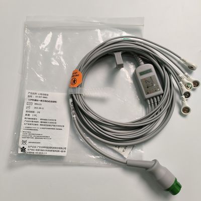Entegre Beş Kılavuz Amerikan Standart Tıbbi Cihaz Tüketim Malzemeleri AHA 15-027-0001 Kod M0202432 Dışarıdan çıkıntılı
