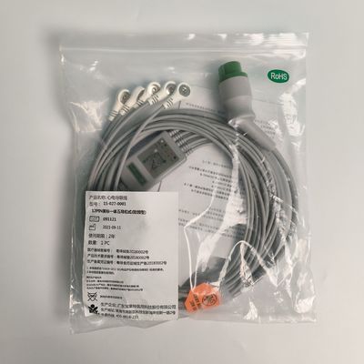 Entegre Beş Kılavuz Amerikan Standart Tıbbi Cihaz Tüketim Malzemeleri AHA 15-027-0001 Kod M0202432 Dışarıdan çıkıntılı